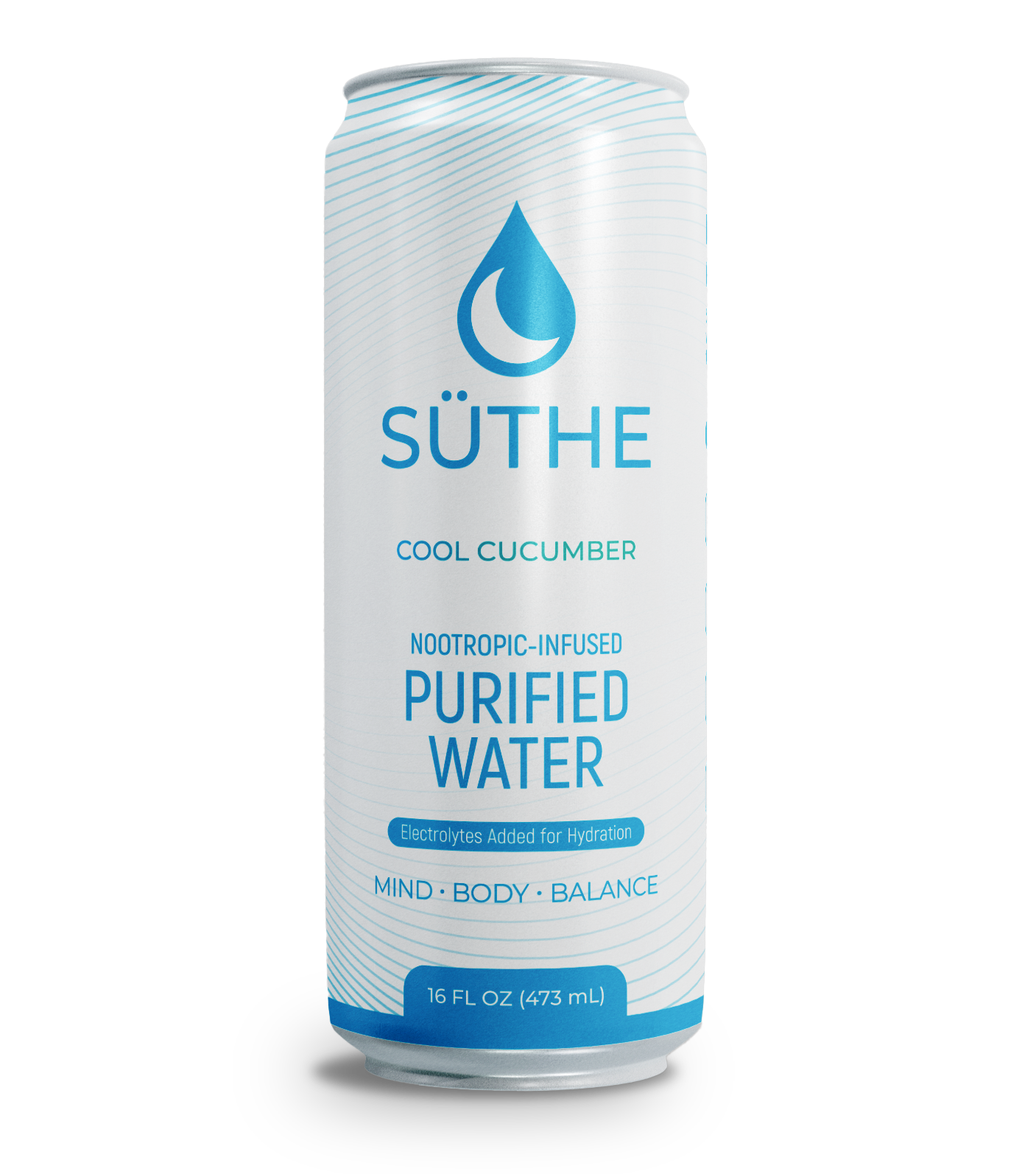 SÜTHE WATER / 12-Pack (16 oz)